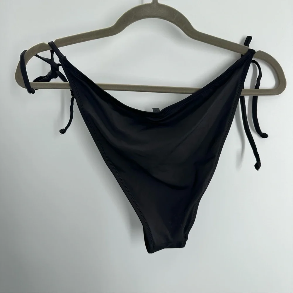 NWT Skims Black Bikini Set